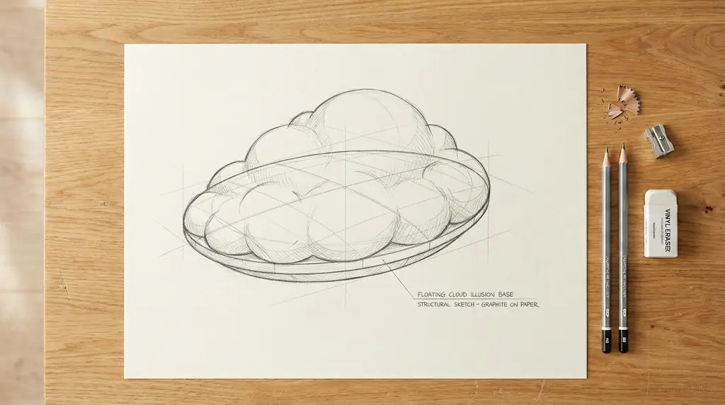 Building the Fluff and Volume