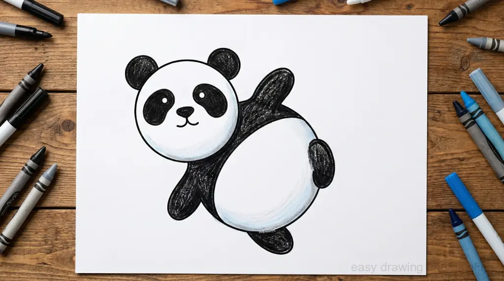 The Finale: Coloring Your Cuddly Companion