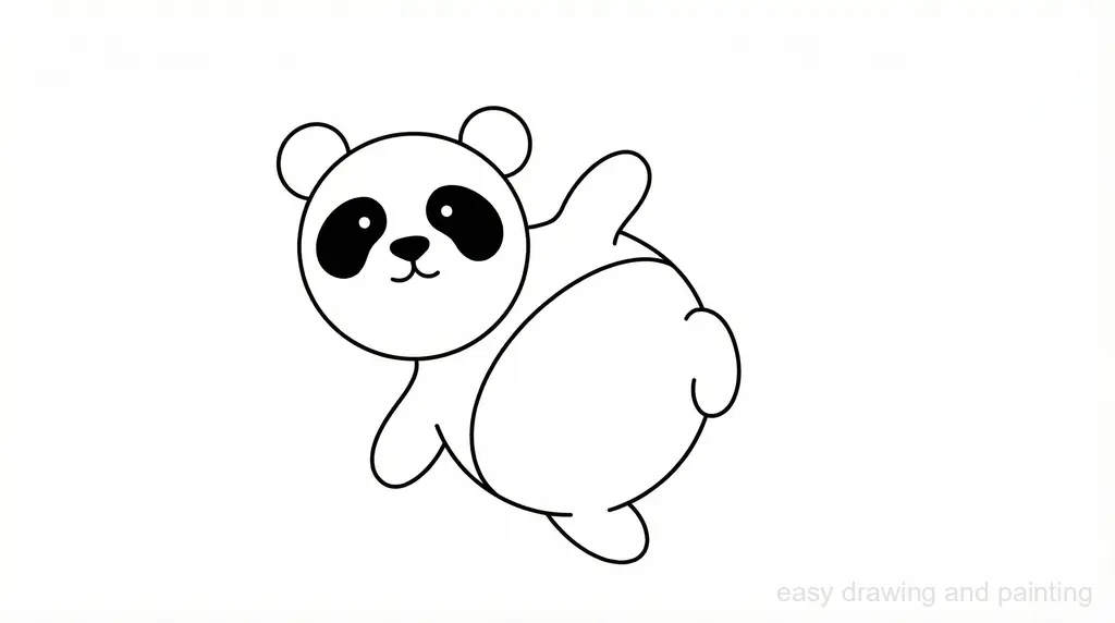 Inking the Coloring Page