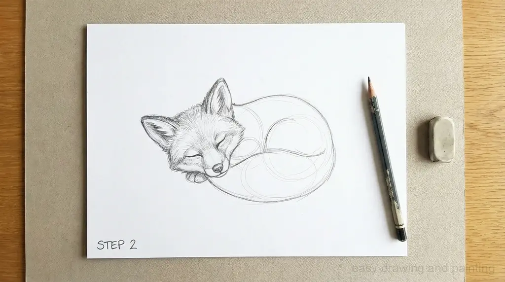 Framing the Face and Placing the Ears