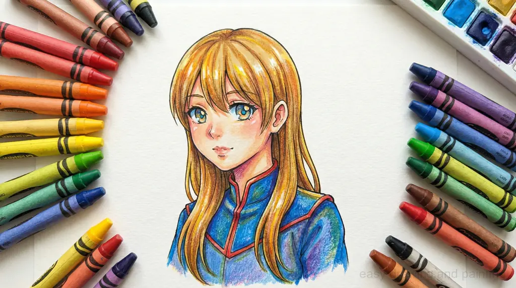 Drawing the Expressive Anime Protagonist: Flowing Hair and Dynamic Eyes