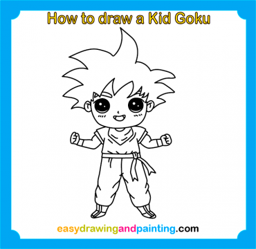 How to draw cartoon