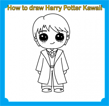 How to draw kawaii